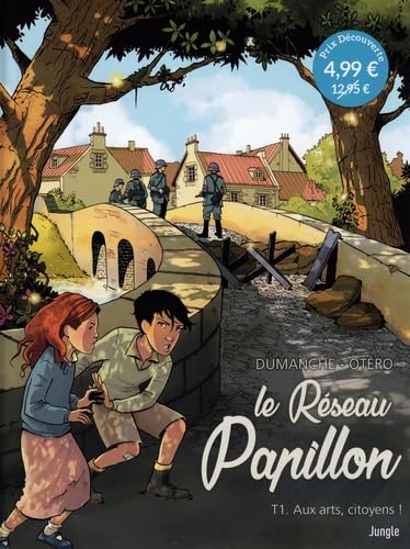 Le Réseau Papillon - OP Petit prix 2025 - Tome 1 Aux arts, citoyens ! (1) 9782822247627