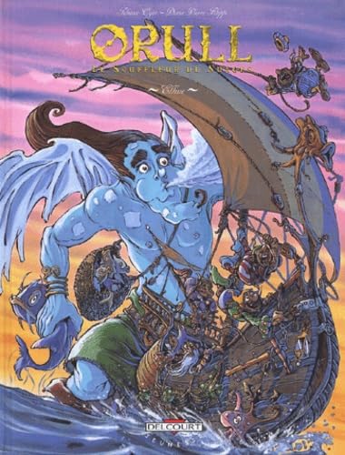 Orull : Le Souffleur de nuages : Elline 9782840555766