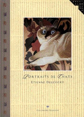 Portraits de chats 9782070507498