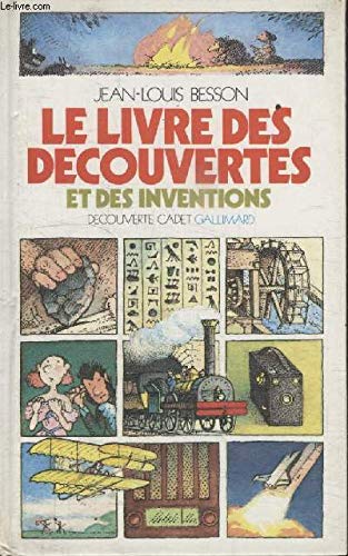 Le Livre des découvertes et des inventions 9782070395040