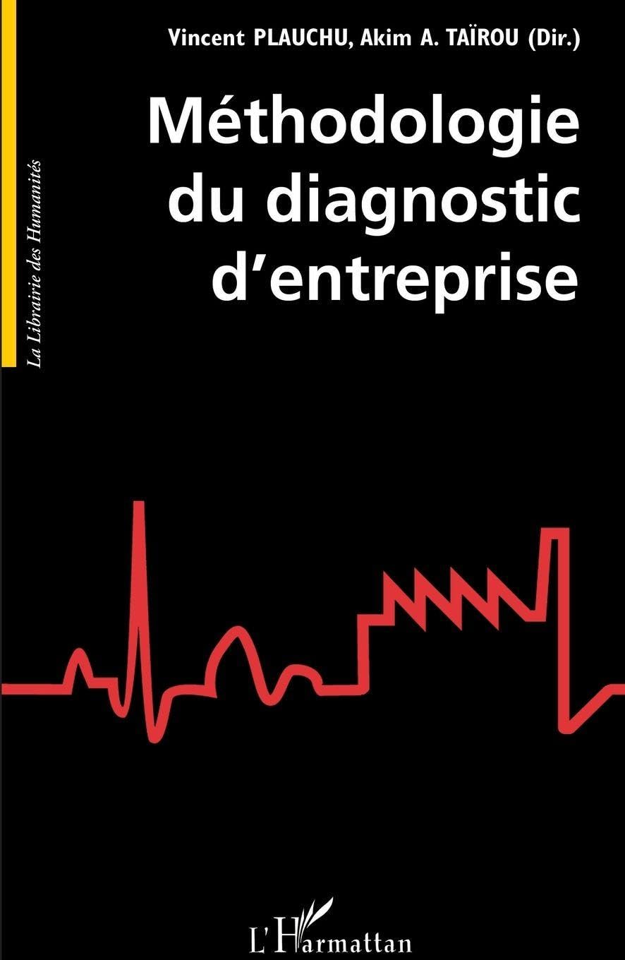 Méthodologie du diagnostic d'entreprise 9782296060081