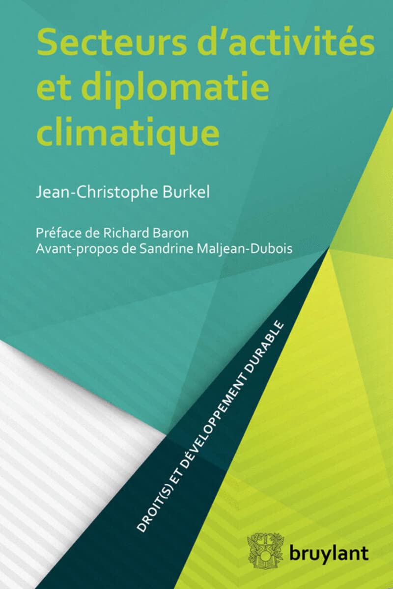 Secteurs d'activités et diplomatie climatique 9782802744498