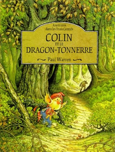 Colin et le dragon-tonnerre 9782700036312