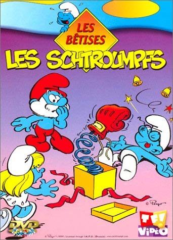 Les Schtroumpfs : Les Bêtises 3384442035682