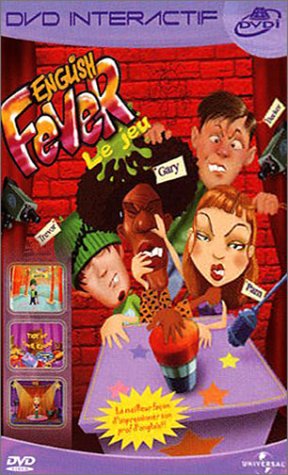 English Fever-Le Jeu [DVD Interactif] 5050582293098