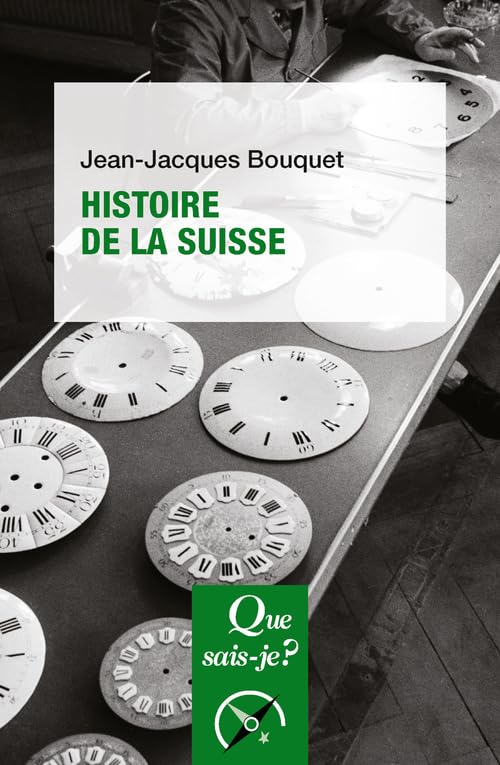 Histoire de la Suisse 9782715430228