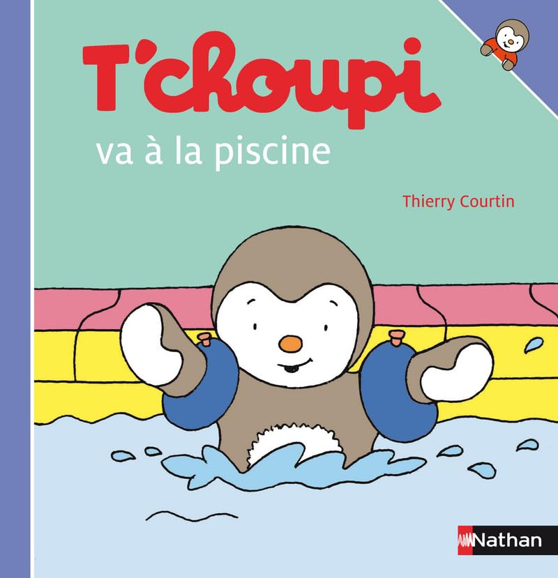 T'choupi va à la piscine (40) 9782092519318