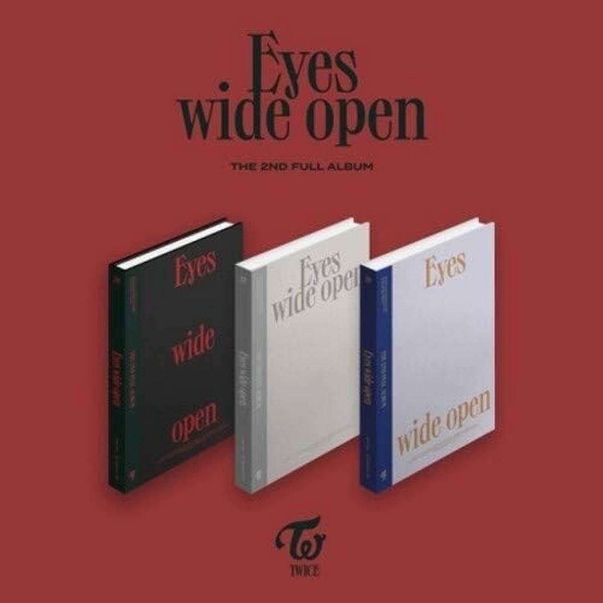 Eyes Wide Open-Photoboo [Import] 8809633189166