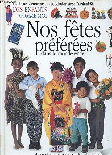 Nos fêtes préférées 9782070513109