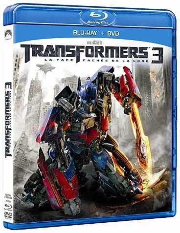 Transformers 3 : La Face cachée de la Lune [Combo Blu-Ray + DVD] 3333973172724