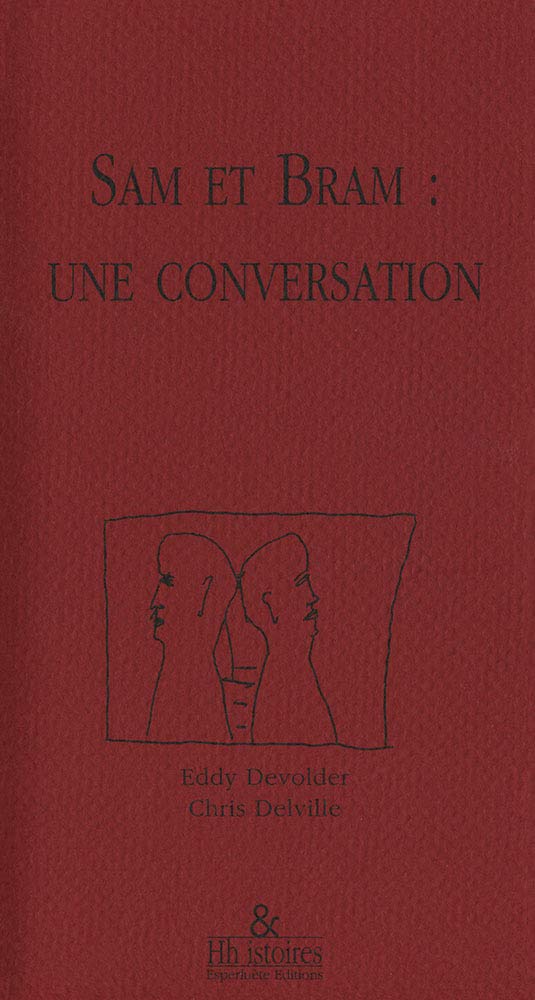 Sam et Bram : Une conversation 9782930223049