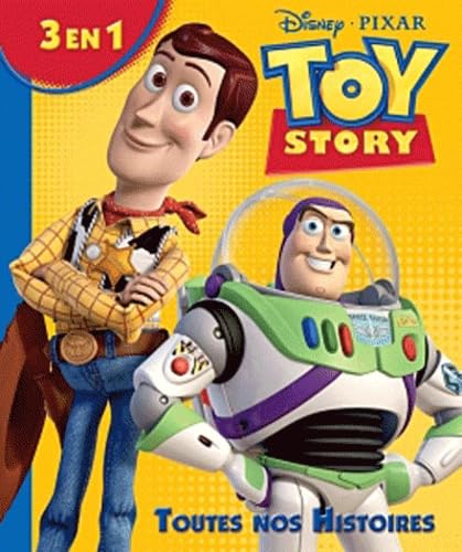 Toy Story: Toutes nos histoires 9782014638318