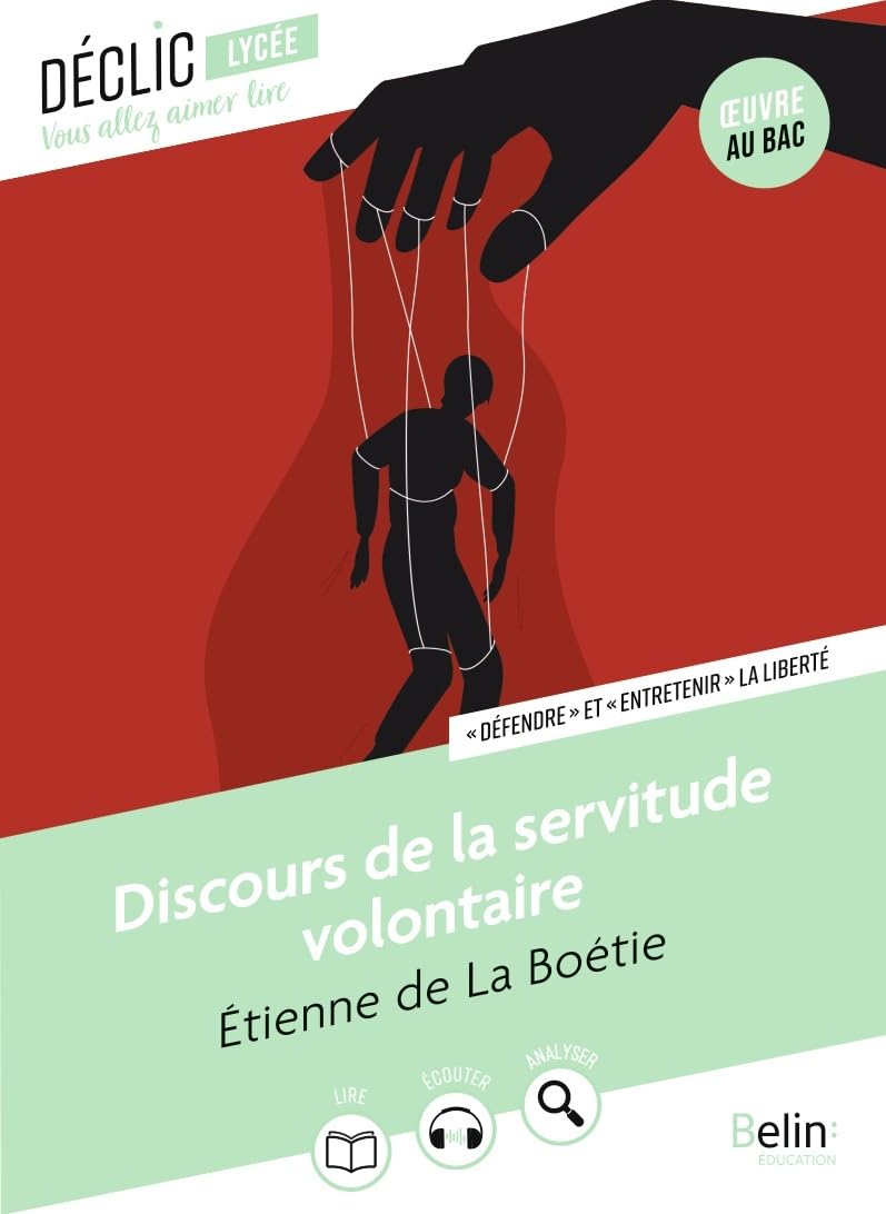 Discours de la servitude volontaire 9791035841096