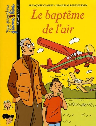 Le baptême de l'air 9782747017893