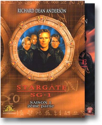 Stargate SG1 - Saison 1, Partie B - Coffret 2 DVD 3700259800921