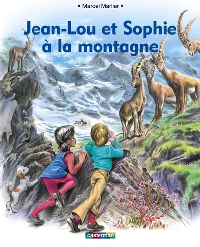 Jean Lou et Sophie à la montagne 9782203105454