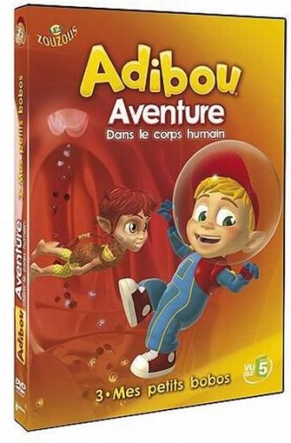 Adibou-Aventure dans Le Corps Humain-3. Mes Petits bobos 3333297530071