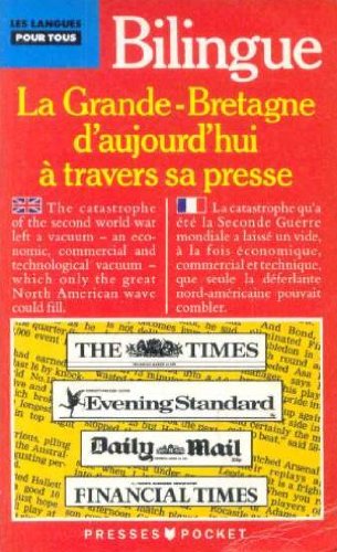Grande bretagne a travers sa press 9782266034159