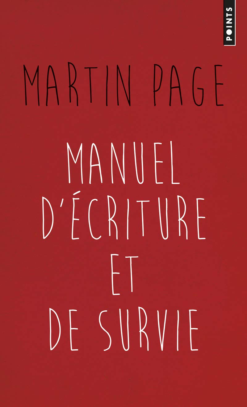 Manuel d'écriture et de survie 9782757855461