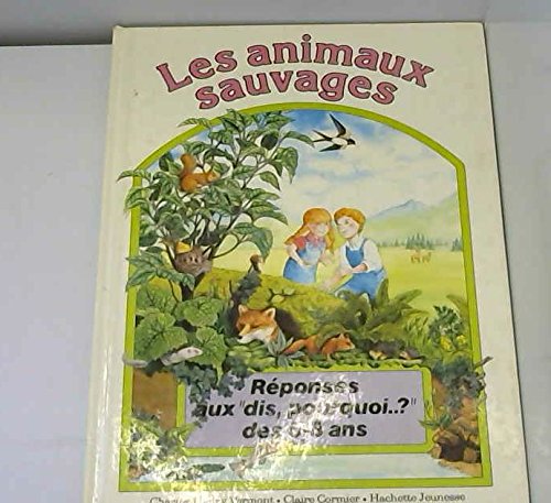 Les animaux sauvages 112897 9782010081071