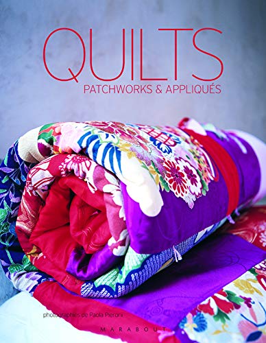 Quilts, patchworks et appliqués 9782702899588