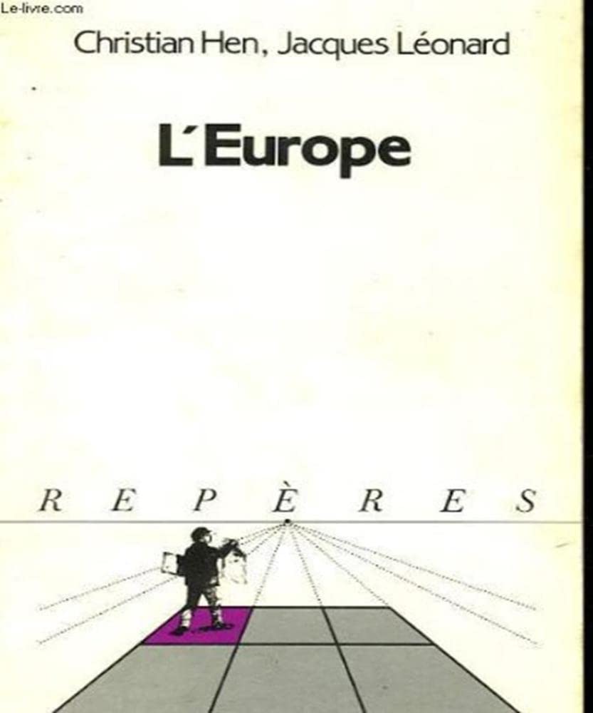 L'Europe 9782707115645