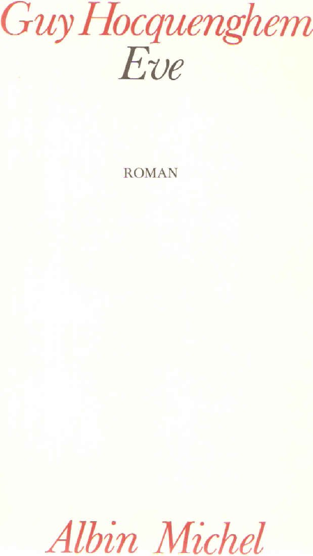 Eve 9782226030061
