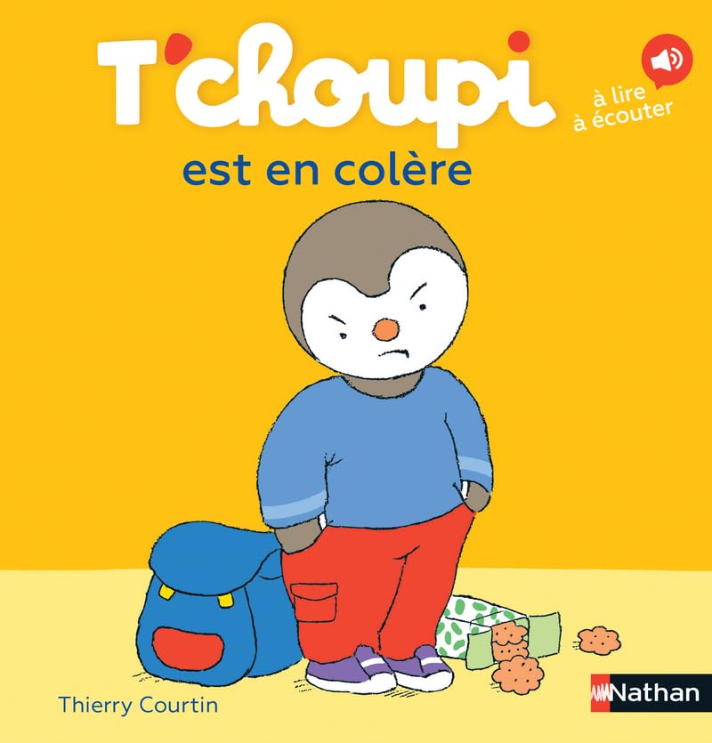 T'choupi est en colère - Dès 2 ans 9782092570715