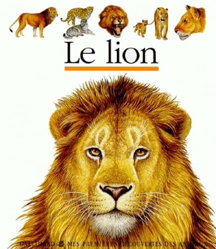 Le Lion 9782070524068