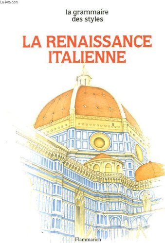 Renaissance italienne (La) 9782080103505