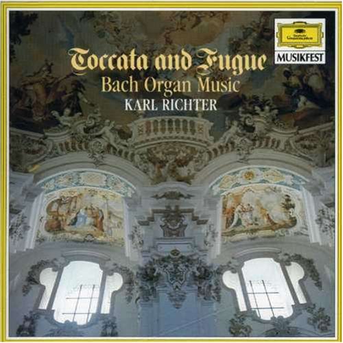 Organ Works/Toccata & Fugue 9786301010955