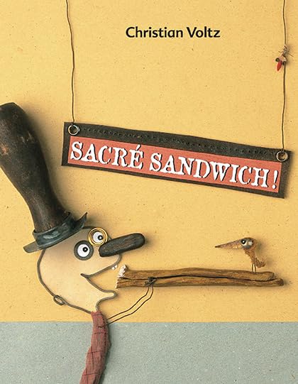 Sacré sandwich ! 9782211095303