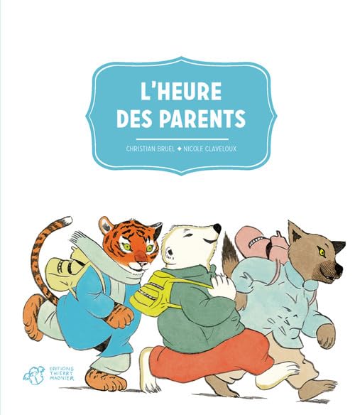 L'heure des parents 9782364742604