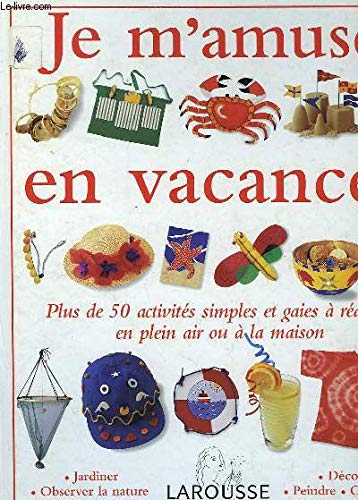 Je m'amuse en vacances 9782036130043