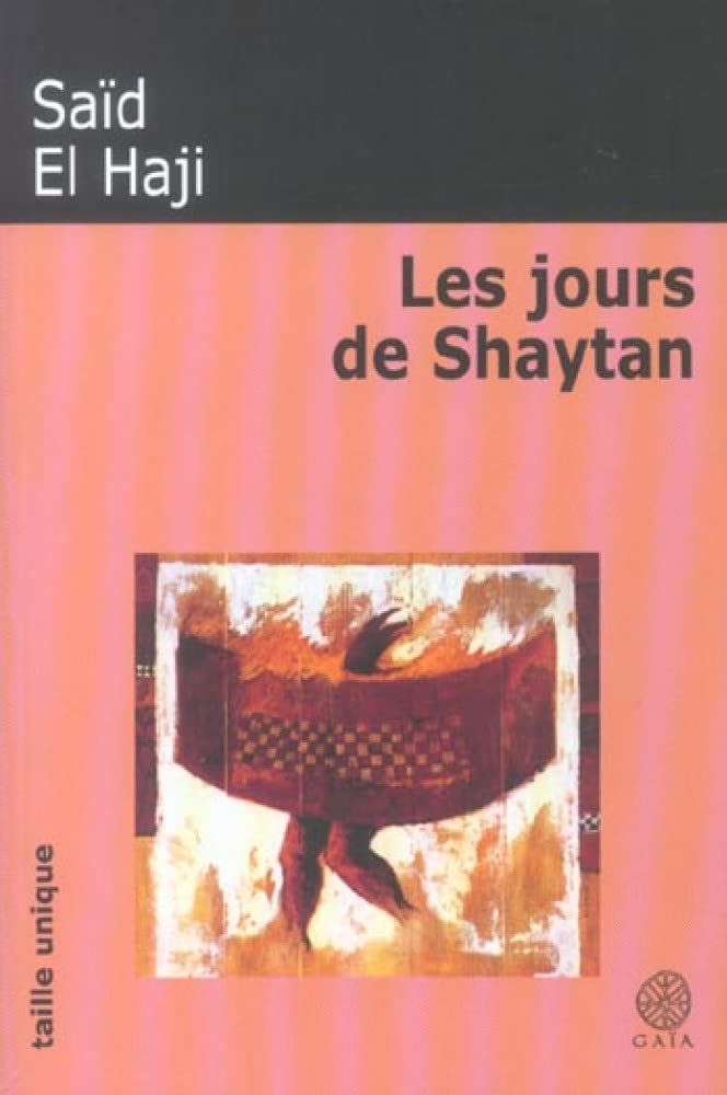 Les jours de Shaytan 9782847200454