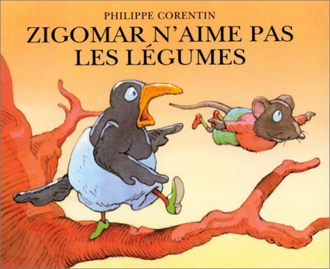 Zigomar n'aime pas les légumes 9782211012775