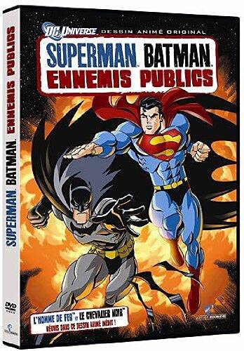 Superman/Batman : ennemis publics - DVD - DC COMICS 5051889033806