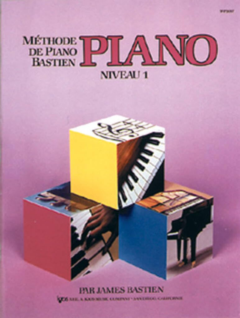 Bastien : méthode de piano niveau 1 9780849794582