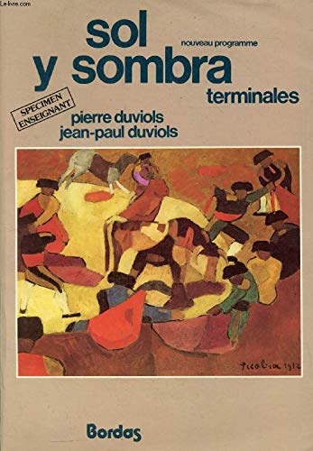 Sol y Sombra, terminales 9782040151799