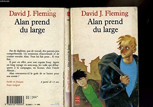 Alan prend du large 9782010192043