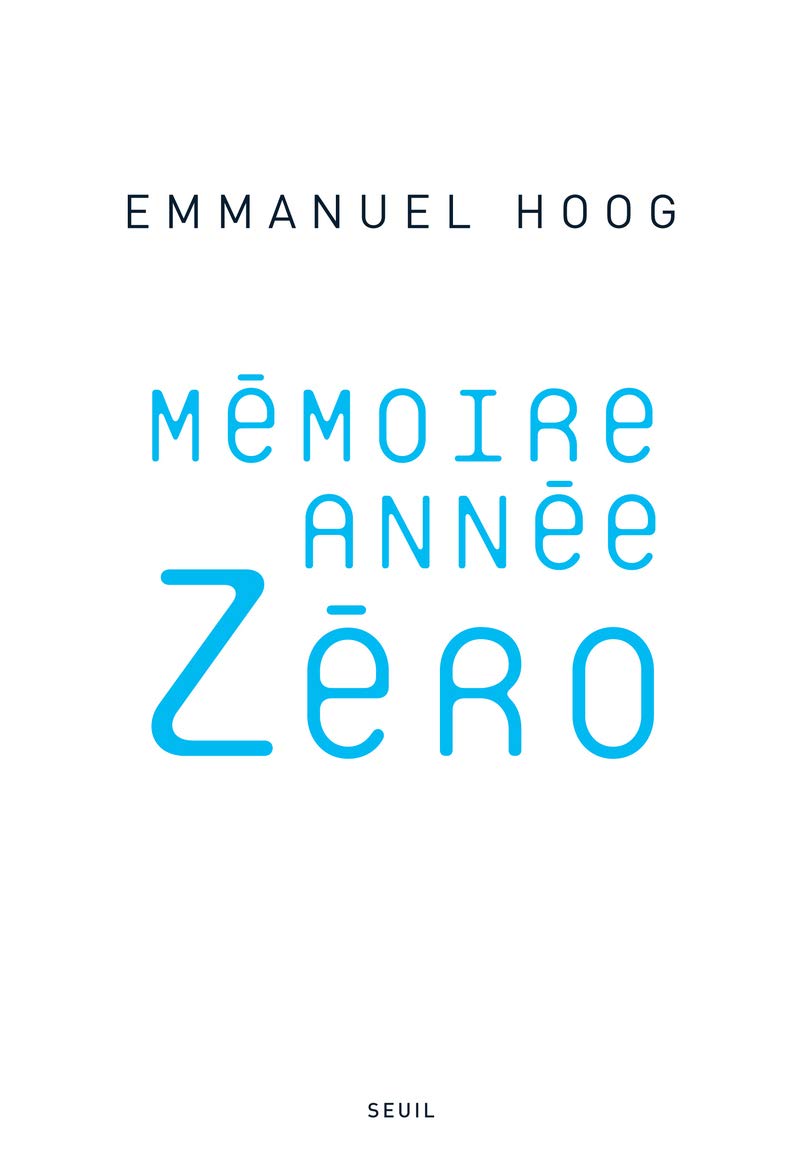 Mémoire année zéro 9782020990363