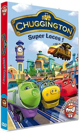 Chuggington-Super Locos 3384442241588