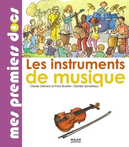 Les instruments de musique 9782745940179