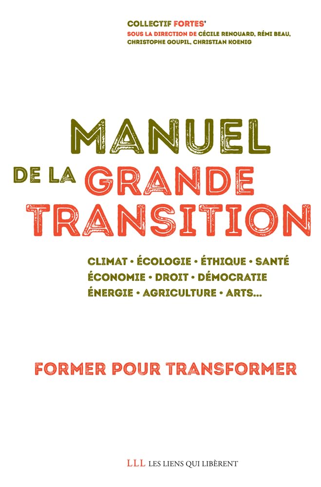 Manuel de la grande transition 9791020909060