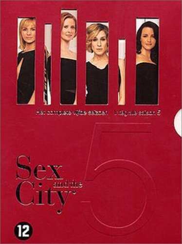 Sex and the City : L'Intégrale Saison 5 - Coffret 2 DVD [Import belge] 8714865559215