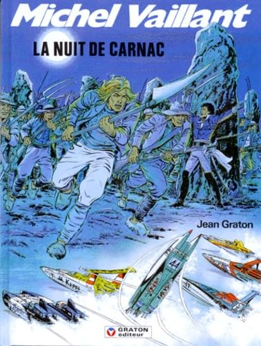 Michel Vaillant, tome 53 : La nuit de Carnac 9782870980125