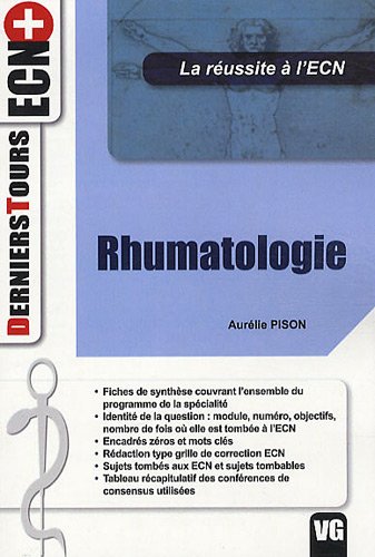 Rhumatologie 9782818300022