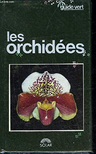 Guide vert - Les orchidées 9782263014413