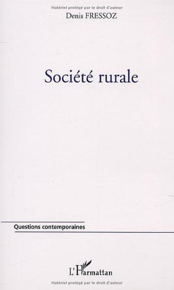 Societe rurale 9782747512541