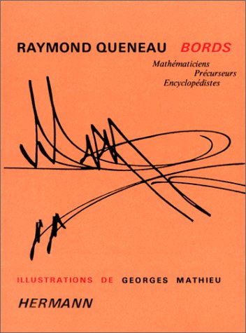 Bords. Mathématiciens, précurseurs, encyclopédistes 9782705654023